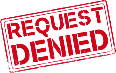 Request Denied Funny Dad Gift For Father On Fathers Day Kids Hoodie