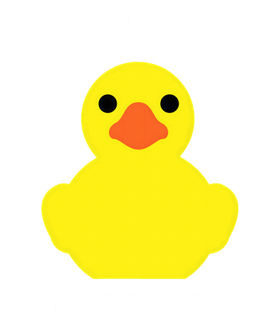 Rubber Ducky, Funny Pun What The DUCK Kids T-Shirt