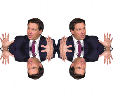 Ron Desantis Idiot Sandwich Florida Governor Mousepad
