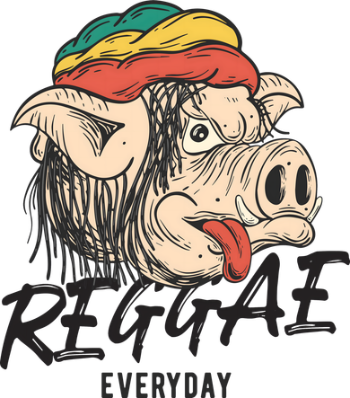 Reggae Everyday Kids Long Sleeve Shirt