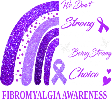 Rainbow Fibromyalgia Awareness Being Strong Is Choice Cute Gift Hat