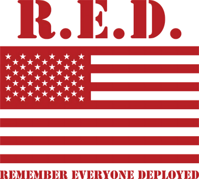R.E.D. Friday | On Fridays We Wear Red | Remember Everyone Deployed Women's Hoodie