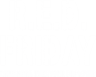 RED Friday Remember Everyone Deployed Women's Hoodie