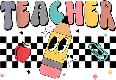 Retro Groovy Funny Math Teacher Happy 100 Days Of School Gift Golf Towel