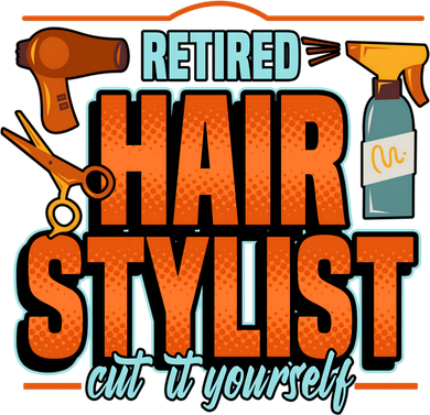 Retired Hairstylist Gift Hat