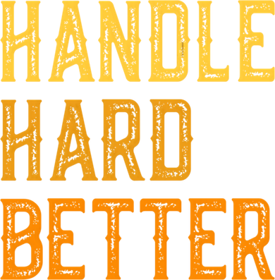 Retro Handle Hard Better Cute Gift Women's Tank Top