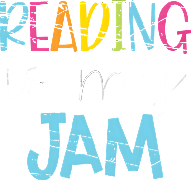 Reading Is My Jam Read Teacher ELA Teacher Women's Dry Zone Grid Polo