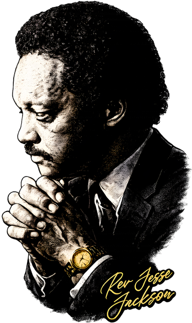 Rev Jesse Jackson Signature Limited Edition Toddler T-Shirt