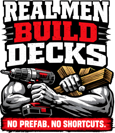 Real Men Build Decks Hat