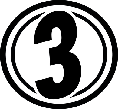 Racing Number 3 Coaster