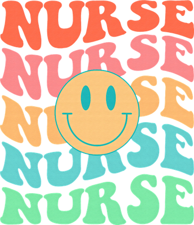Retro Nurse Colorful Nurse Life Nurse's Day Kids T-Shirt