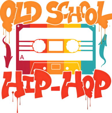 Retro Old School Hip Hop 80s 90s Graffiti Cassette Coffee Mug