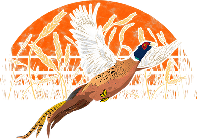 Ringneck Pheasant Hunting Upland Bird Hunter Grain Field Women's Tank Top