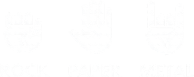 Rock Paper Metal Kids T-Shirt