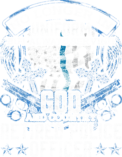 Retired Police Officer Vintage Flag Thin Blue Line Women's Hoodie