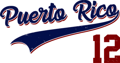 Retro Puerto Rico 12 Beisbol Jersey Boricua Baseball Doddie Hoodie