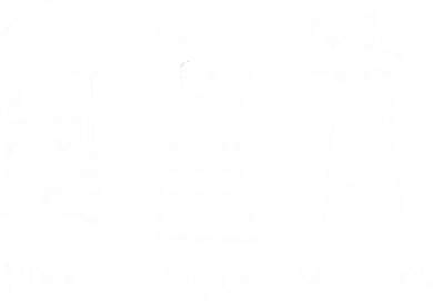 Rock Paper Scissors Funny Cat Paws Cute Kitten Lover Cats Kids T-Shirt