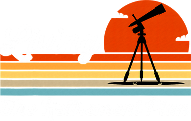 Retirement Plan Sky Observing Telescope Astronomy Fan Women's Long Sleeve Shirt