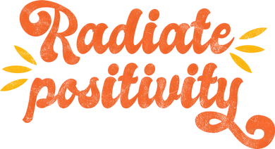 Radiate Positivity Vintage Women's Sweatshirt
