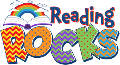 Reading Rocks Book Lover Reading Fan Tote Bag