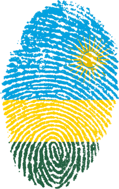 Rwanda Rwandan Flag Patriotic Pride Heritage Gift Women's Tank Top