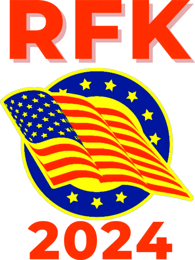 RFK Robert F Kennedy Jr For President 2024 Baby Bodysuit