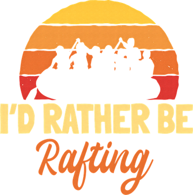 Rafting Retro Vintage Whitewater Paddling Raft Team Rafter Tumbler