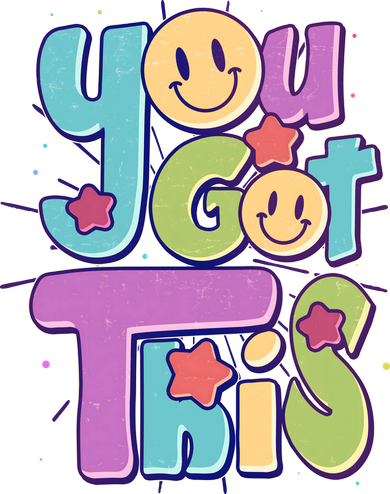 Retro Smiley Emoji You Got This Toddler T-Shirt