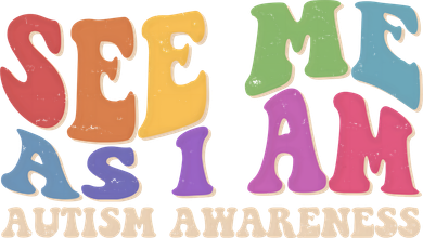 Retro See Me As I Am Autism Awareness Toddler T-Shirt