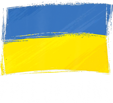 Retro Support Ukraine I Stand With Ukraine Flag Free Ukraine Gift Women's Sweatshirt