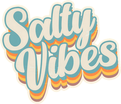 Retro Salty Vibes Beach Lover Women's T-Shirt