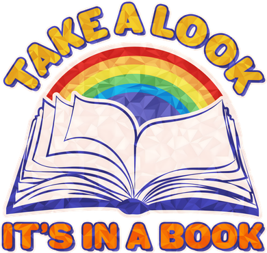 Retro Take A Look It's In A Book Reading Fan Coffee Mug