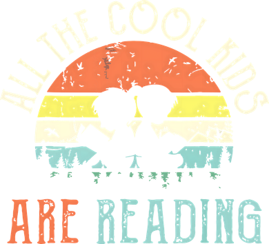 Reading Teacher All The Cool Are Reading Book Vintage Ornament