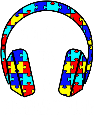 Rockin To A Different Tune Autism Awareness Kids Long Sleeve Shirt