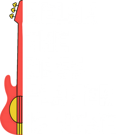 Relax The Bass Player Is Here Funny Music Bassist Guitar Hooded Wearable Blanket