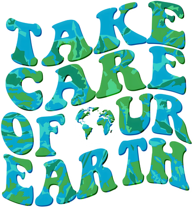 Retro Take Care Of Our Earth Celebrate Earth Day Doggie Tank