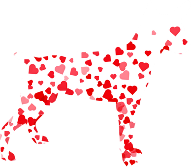 Rat Terrier Heart Dog Valentine's Day Gift Coffee Mug