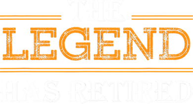 Retired The Legend Has Retired Women's T-Shirt