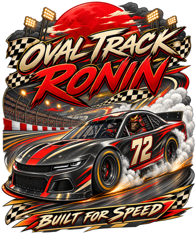 Race TRACK RONIN – BUILT FOR SPEED Coaster