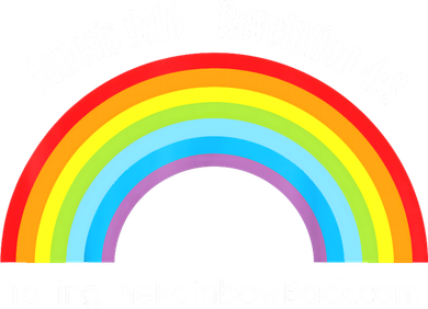Revelation Taking The Rainbow Back Button