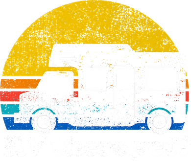 RV There Yet Van Travel Happy Funny Camping Trip Matching Kids Hoodie