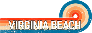 Retro VIRGINIA BEACH Vintage City VIRGINIA BEACH Kids Hoodie