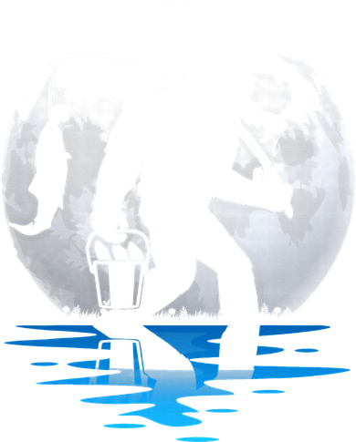 Retro Vintage Bigfoot Sasquatch Fishing Lover Fan Fisher Kids Hoodie