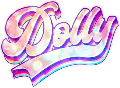 Retro Vintage Dolly Women's Sweatshirt
