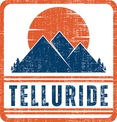 Retro Vintage Telluride Colorado USA Mountain Gift For Men Bucket Hat