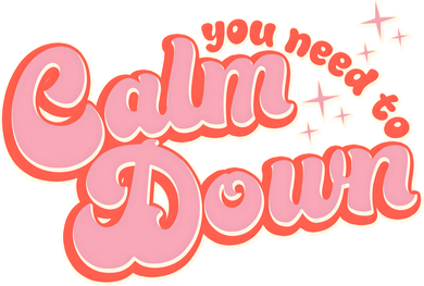 Retro Vintage You Need To Calm Down Mousepad