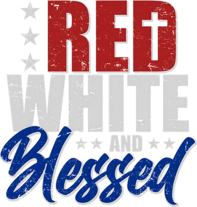 Red White And Blessed Women's Long Sleeve Shirt