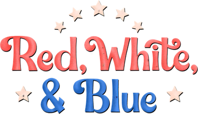 Red White And Blue 4th Of July Holiday Kids T-Shirt