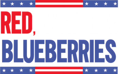 Red White & Blueberries Baby Bodysuit
