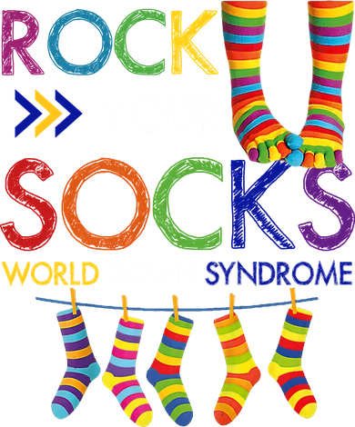 Rock Your Socks World Down Syndrome Awareness Kids T-Shirt